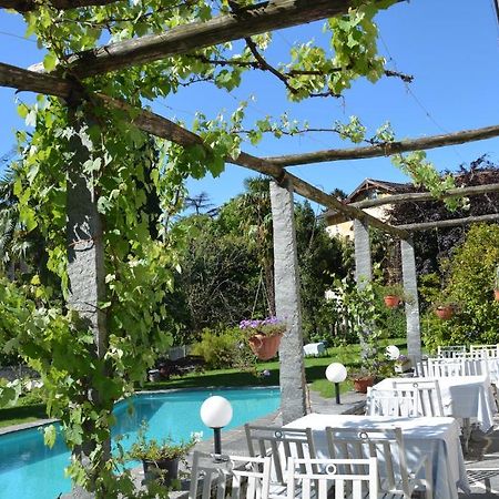 Hotel Villa Selva Лугано Екстериор снимка