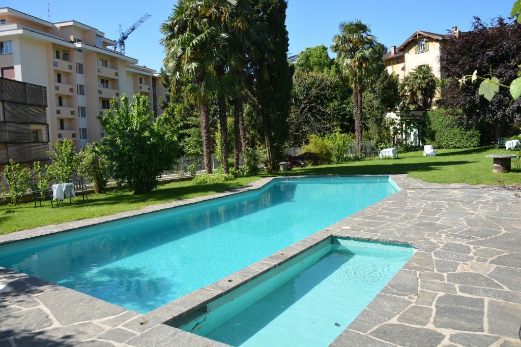 Hotel Villa Selva Лугано Екстериор снимка