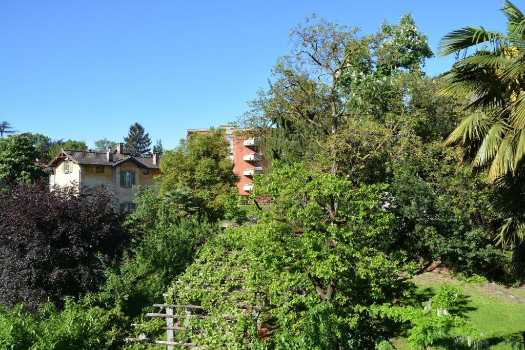 Hotel Villa Selva Лугано Екстериор снимка